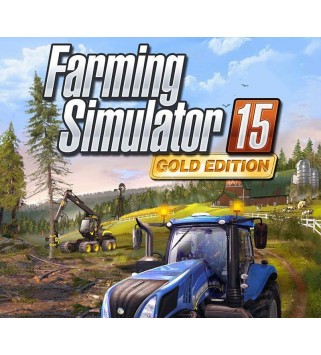 Farming Simulator 15 Gold Edition Giants Software Key GLOBAL